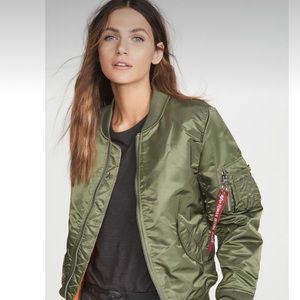 Alpha industries bomber jacket